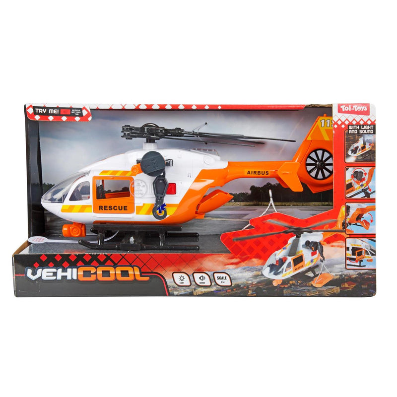 Laden Sie das Bild in Galerie -Viewer, Toi-toys vehicool traumahelikopter 36cm +l-g