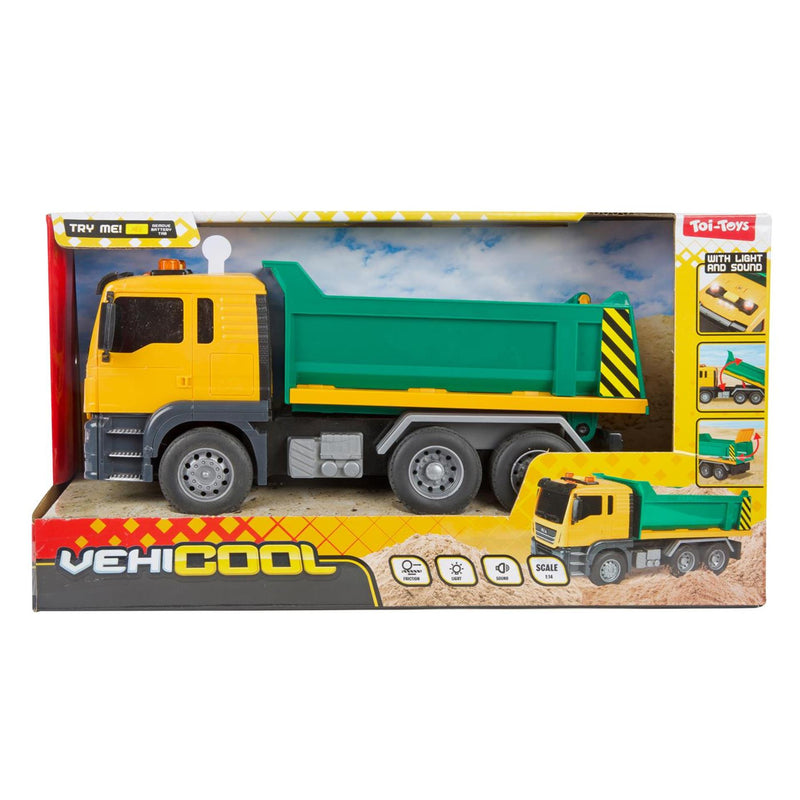 Laden Sie das Bild in Galerie -Viewer, Toi-toys vehicool kiepwagen - 25cm