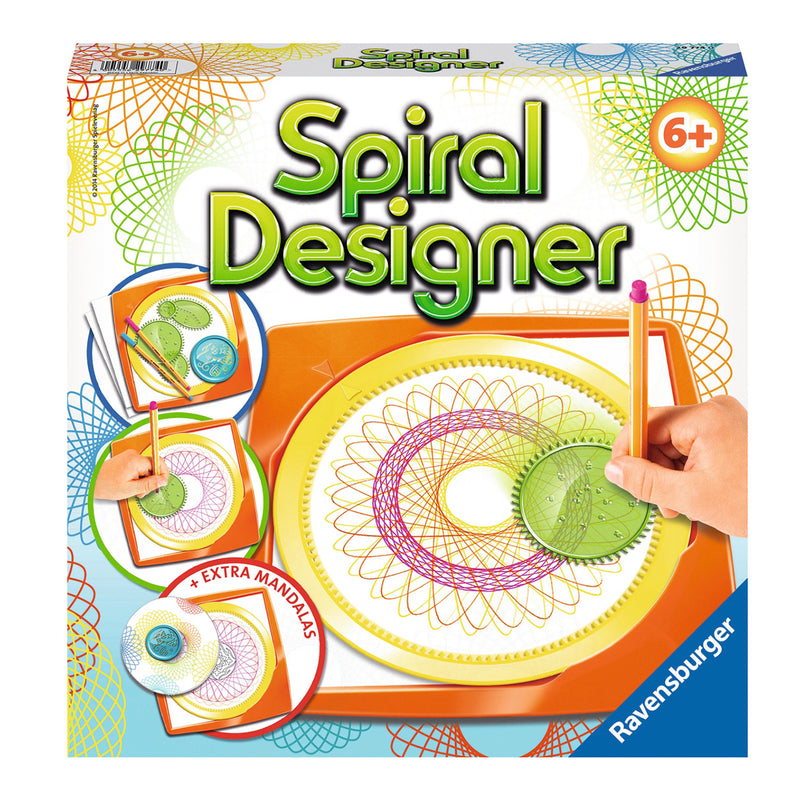 Load image into Gallery viewer, Ravensburger spiral-designer