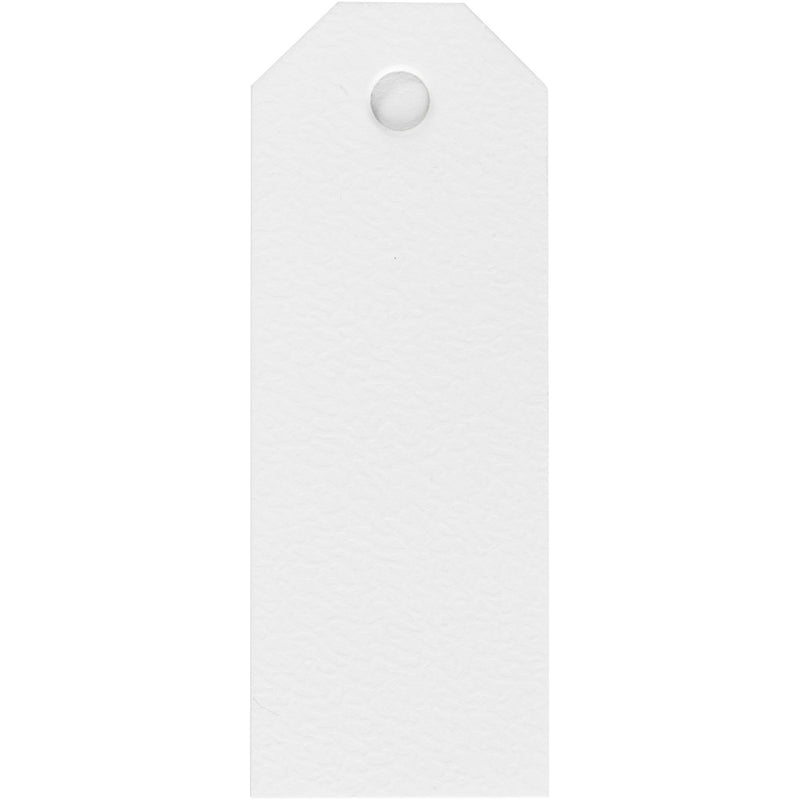 Load image into Gallery viewer, Creativ company manilla-labels, afm 3x8 cm, 220 gr, wit, 20 stuk 1 doos