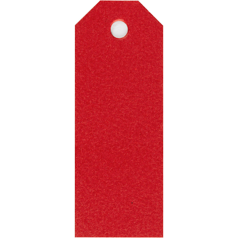 Load image into Gallery viewer, Creativ company manilla-labels, afm 3x8 cm, 220 gr, rood, 20 stuk 1 doos
