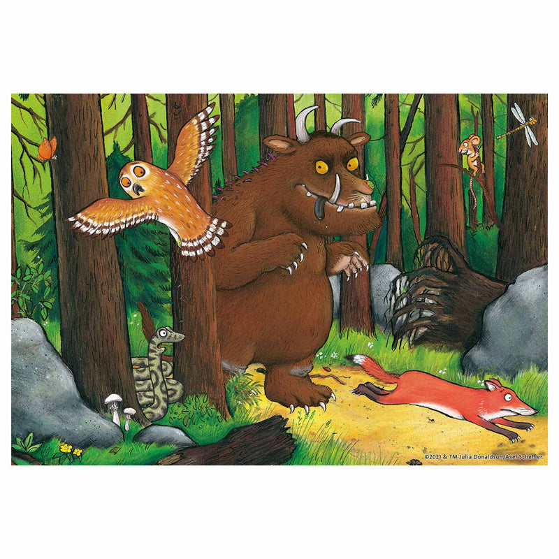 Load image into Gallery viewer, Ravensburger De Gruffalo Puzzel 2x24 stuks
