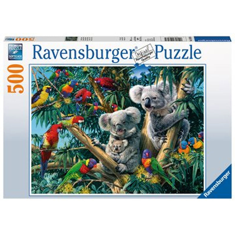 Load image into Gallery viewer, Ravensburger Koala's in de Boom 500st.