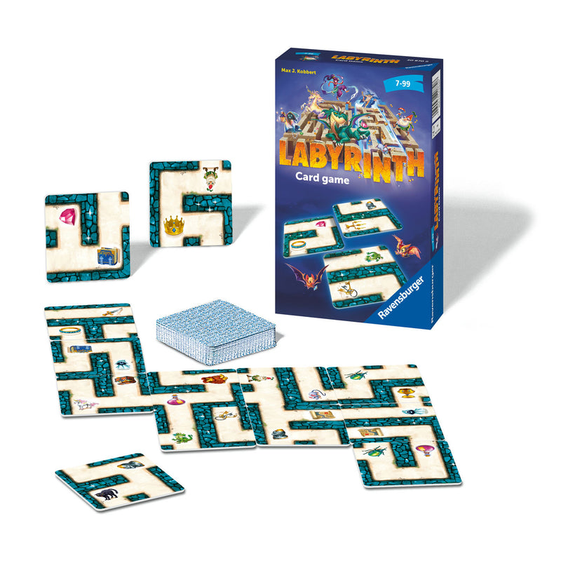 Load image into Gallery viewer, Ravensburger labyrinth kaartspel