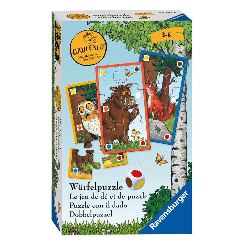 Load image into Gallery viewer, Ravensburger Gruffalo Dobbelpuzzel