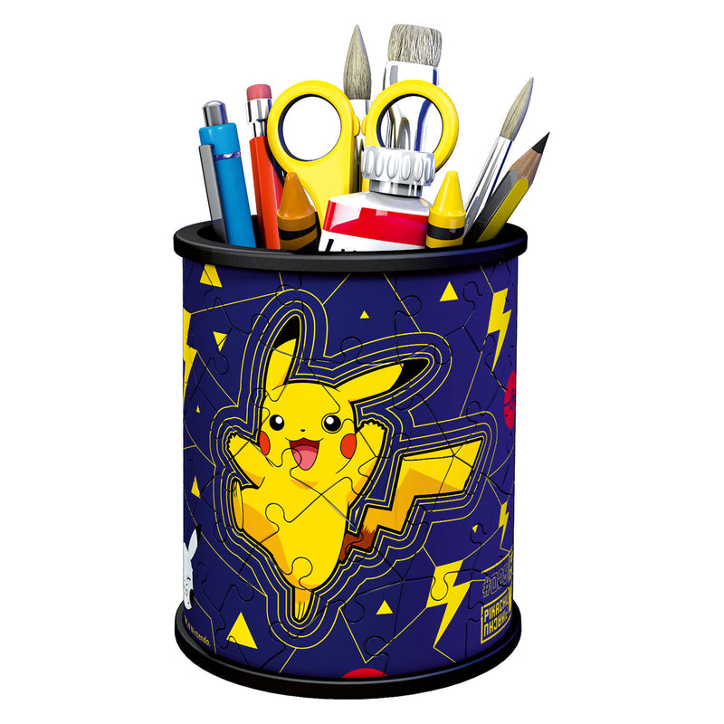 Load image into Gallery viewer, Pokémon ravensburger 3d puzzel - pennenbak - 54st.