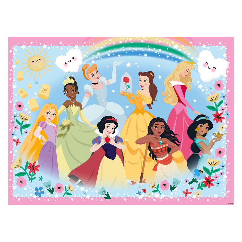 Afbeelding laden in galerijviewer, Ravensburger puzzel disney princess - legpuzzel - 100 stukjes