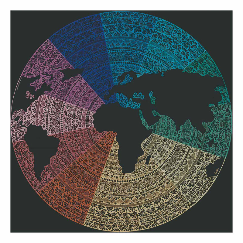 Load image into Gallery viewer, Ravensburger Circle of Colors Puzzels Mandala, 500st.