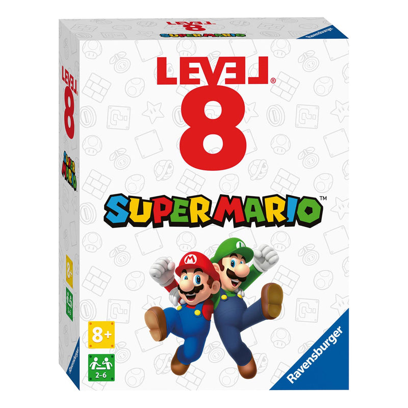 Laden Sie das Bild in Galerie -Viewer, Ravensburger level 8 - super mario kaartspel