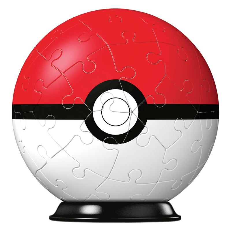 Load image into Gallery viewer, Ravensburger pokémon pokeball 3d puzzel, 54st.