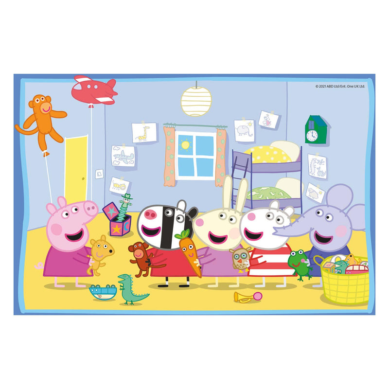 Load image into Gallery viewer, Ravensburger puzzel peppa pig 2x12st