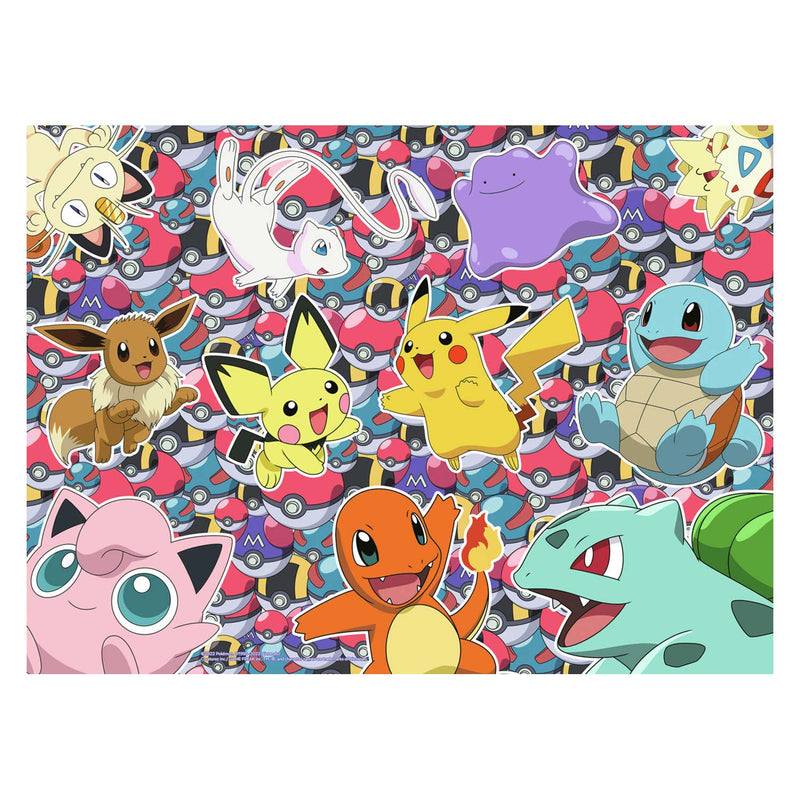 ギャラリービューアに画像をロードする, Pokémon ravensburger puzzel pokemon - legpuzzel - 100 xxl stukjes
