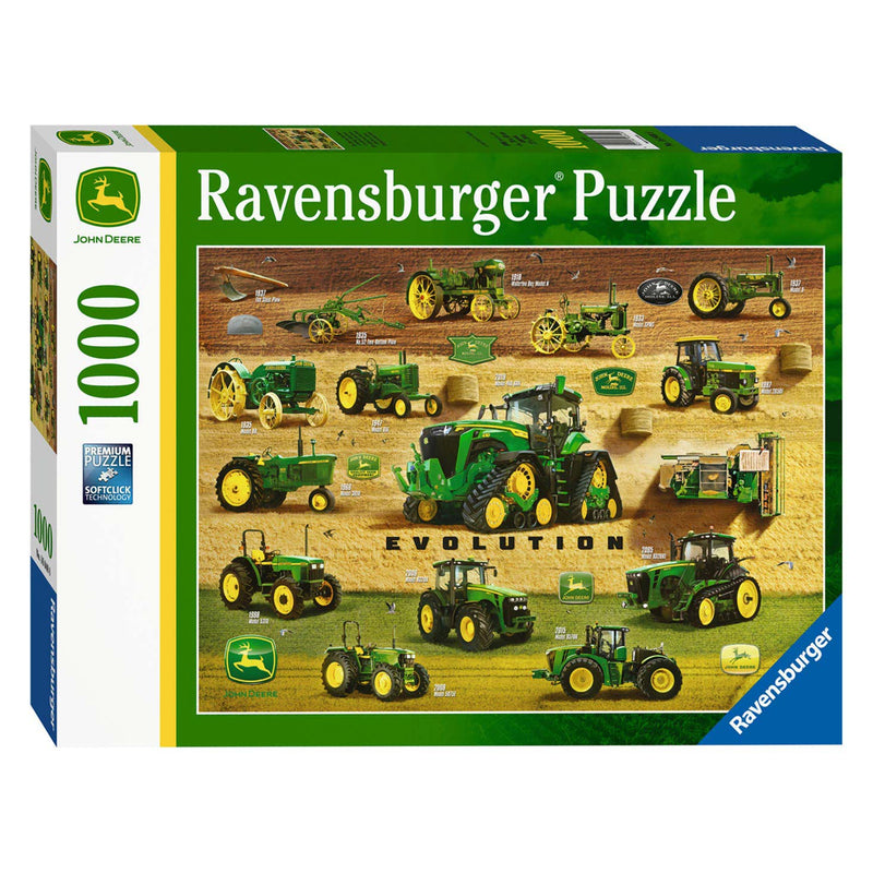 Load image into Gallery viewer, Ravensburger Het erfgoed van John Deere Legpuzzel, 1000st.