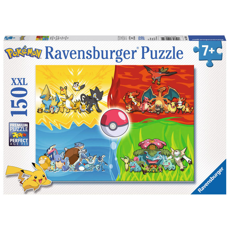 ギャラリービューアに画像をロードする, Ravensburger pokémon puzzel, 150st. xxl