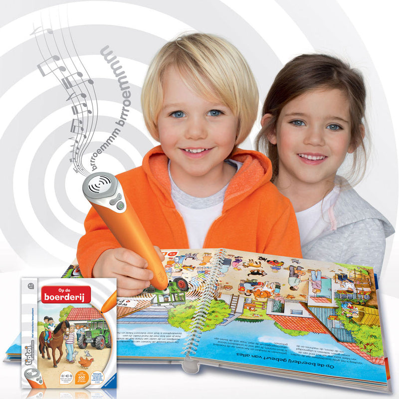 Load image into Gallery viewer, Ravensburger Tiptoi Starterset Boek de Boerderij