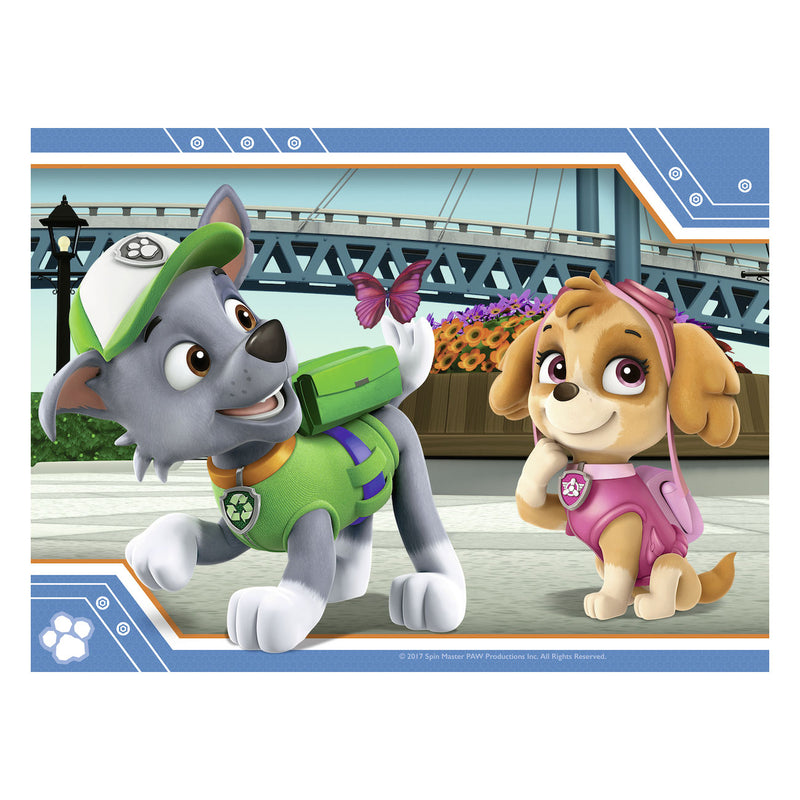 ギャラリービューアに画像をロードする, Ravensburger puzzel paw patrol, 4-in-1 elena of avalor