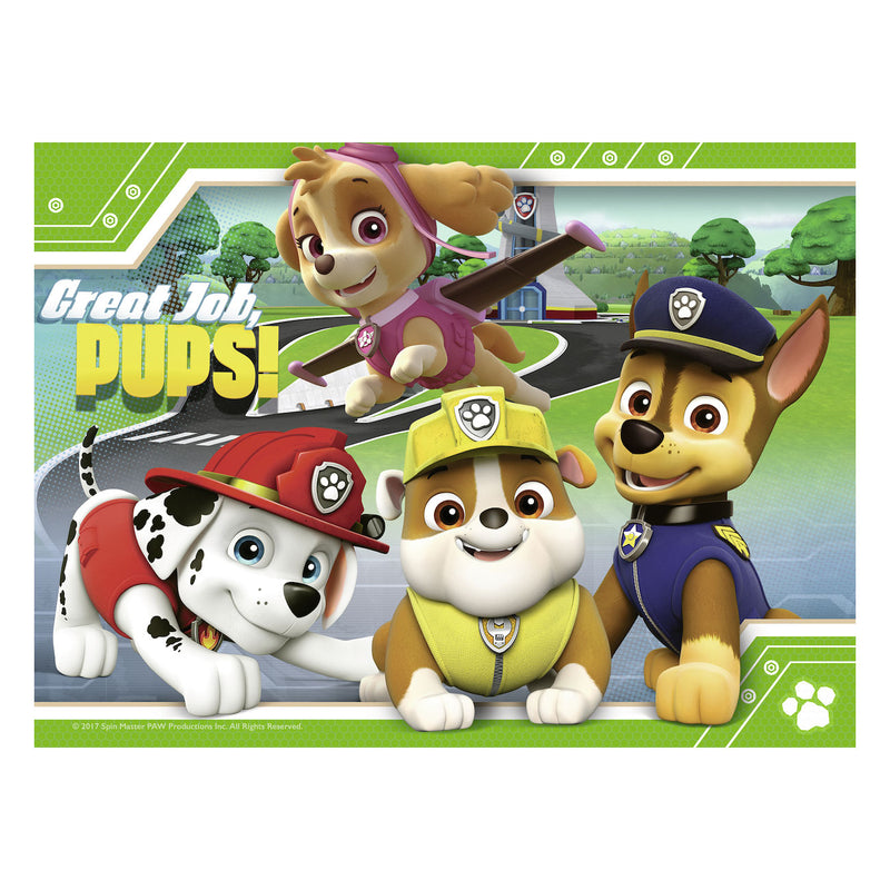 ギャラリービューアに画像をロードする, Ravensburger puzzel paw patrol, 4-in-1 elena of avalor