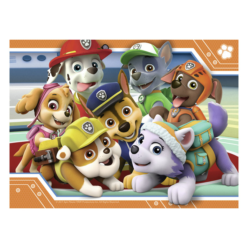 ギャラリービューアに画像をロードする, Ravensburger puzzel paw patrol, 4-in-1 elena of avalor