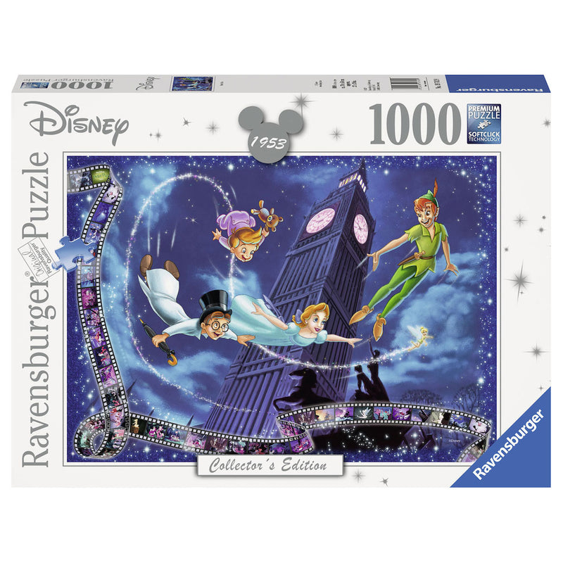 Load image into Gallery viewer, Ravensburger Collector’s Edition Peter Pan, 1000st.