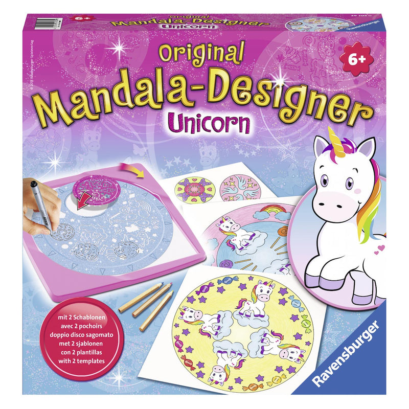 Load image into Gallery viewer, Mandala-designer ravensburger 2in1 - eenhoorn