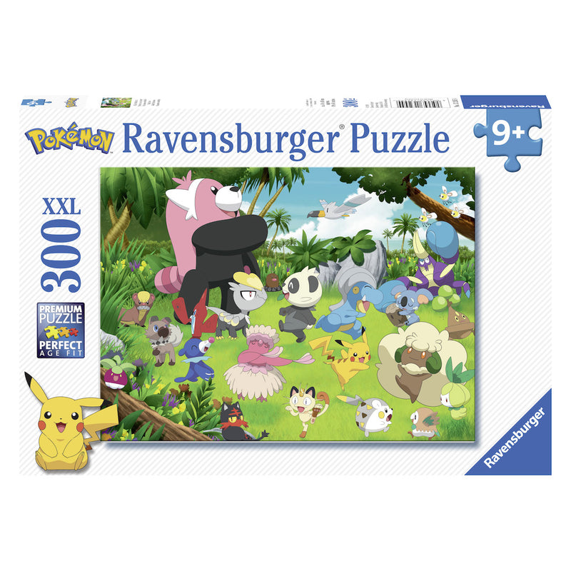 Load image into Gallery viewer, Ravensburger pokémon puzzel, 300st.