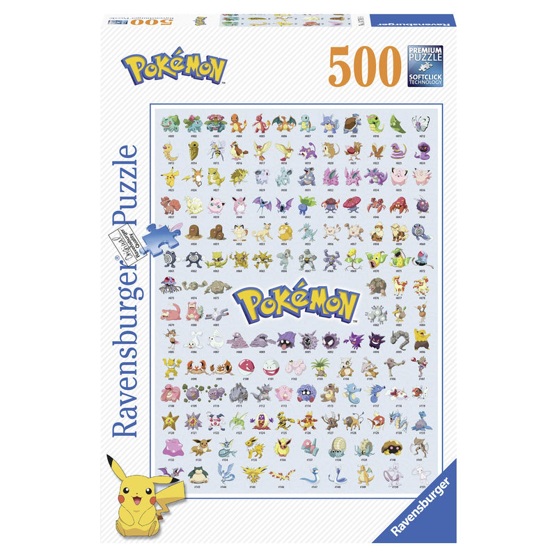 Load image into Gallery viewer, Ravensburger Puzzel, 500st.