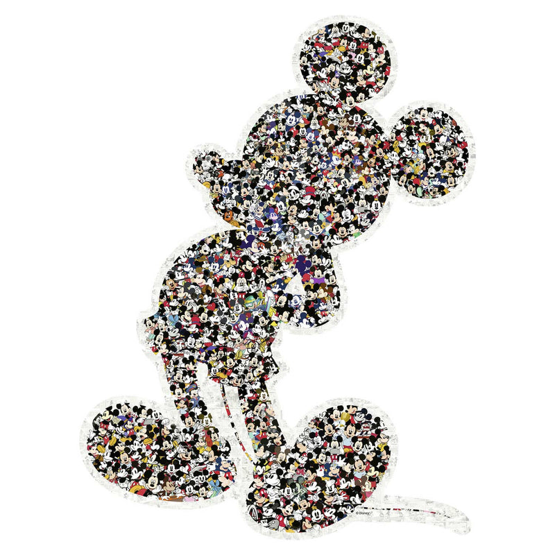 Load image into Gallery viewer, Ravensburger Shaped Birthday Mickey 945st.