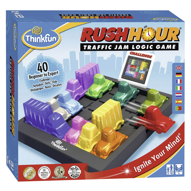Load image into Gallery viewer, Ravensburger Thinkfun Rush Hour