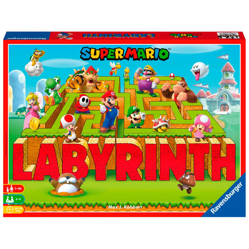 Load image into Gallery viewer, Ravensburger super mario labyrinth