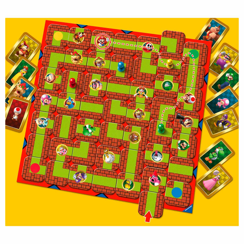 Load image into Gallery viewer, Ravensburger super mario labyrinth