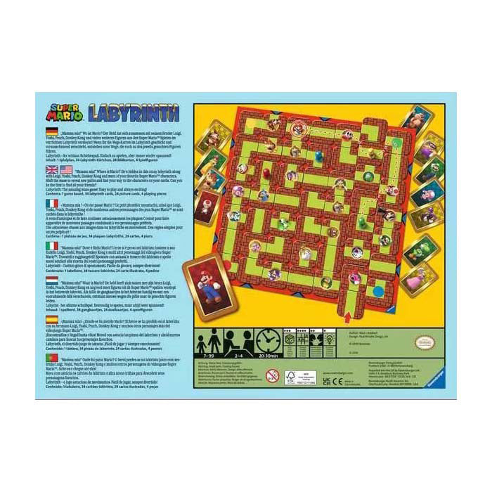 Load image into Gallery viewer, Ravensburger super mario labyrinth