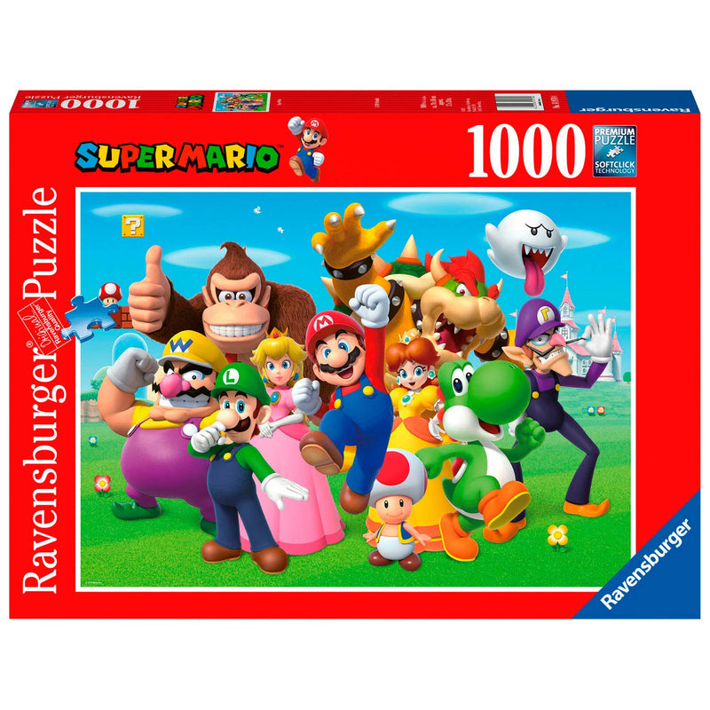 Load image into Gallery viewer, Ravensburger Super Mario Puzzel 1000st.