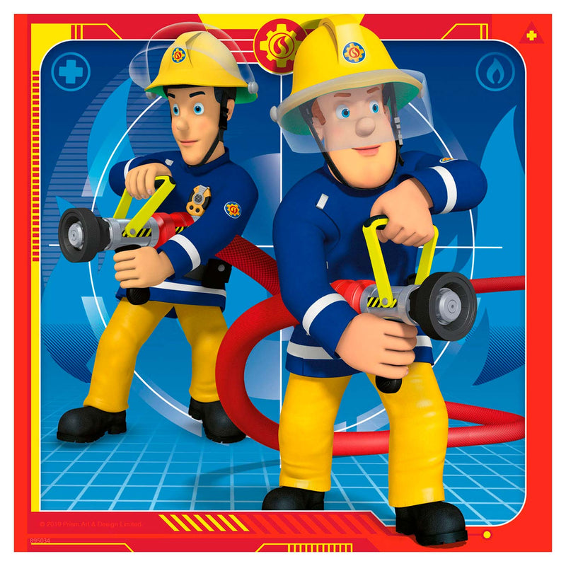 Load image into Gallery viewer, Ravensburger - Brandweerman Sam - Onze held Sam 3x49st.