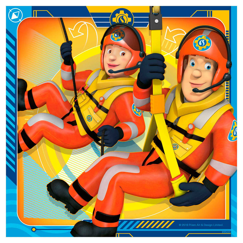 Load image into Gallery viewer, Ravensburger - Brandweerman Sam - Onze held Sam 3x49st.