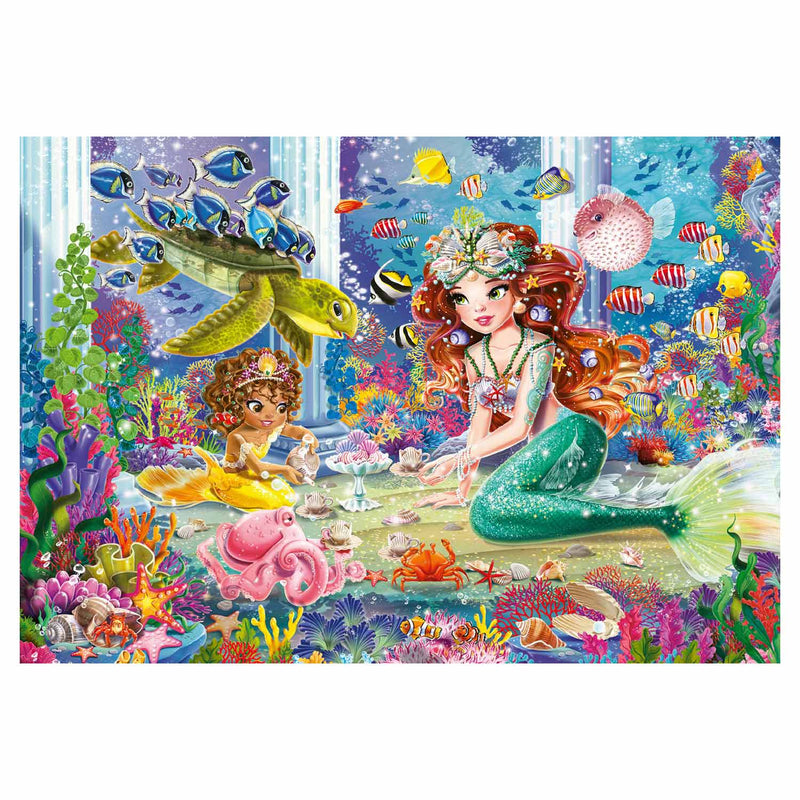 Load image into Gallery viewer, Ravensburger Betoverende Zeemeerminnen 2x24 stuks