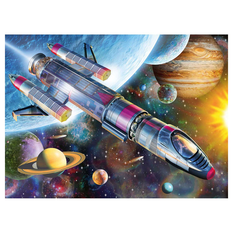 Afbeelding laden in galerijviewer, Ravensburger puzzel missie in de ruimte - legpuzzel - 100 stukjes