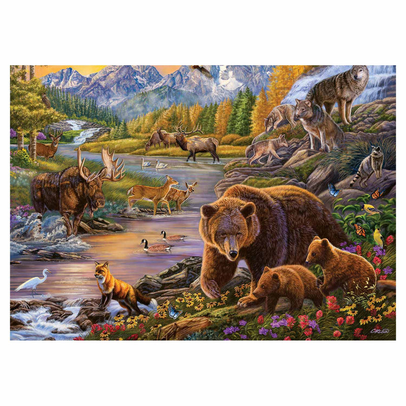 Afbeelding laden in galerijviewer, Ravensburger puzzel wildernis - legpuzzel - 500 stukjes
