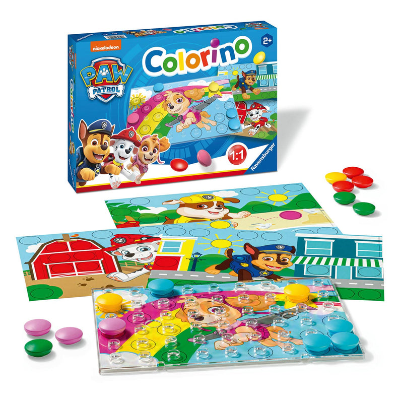 Afbeelding laden in galerijviewer, Ravensburger paw patrol colorino - educatief speelgoed