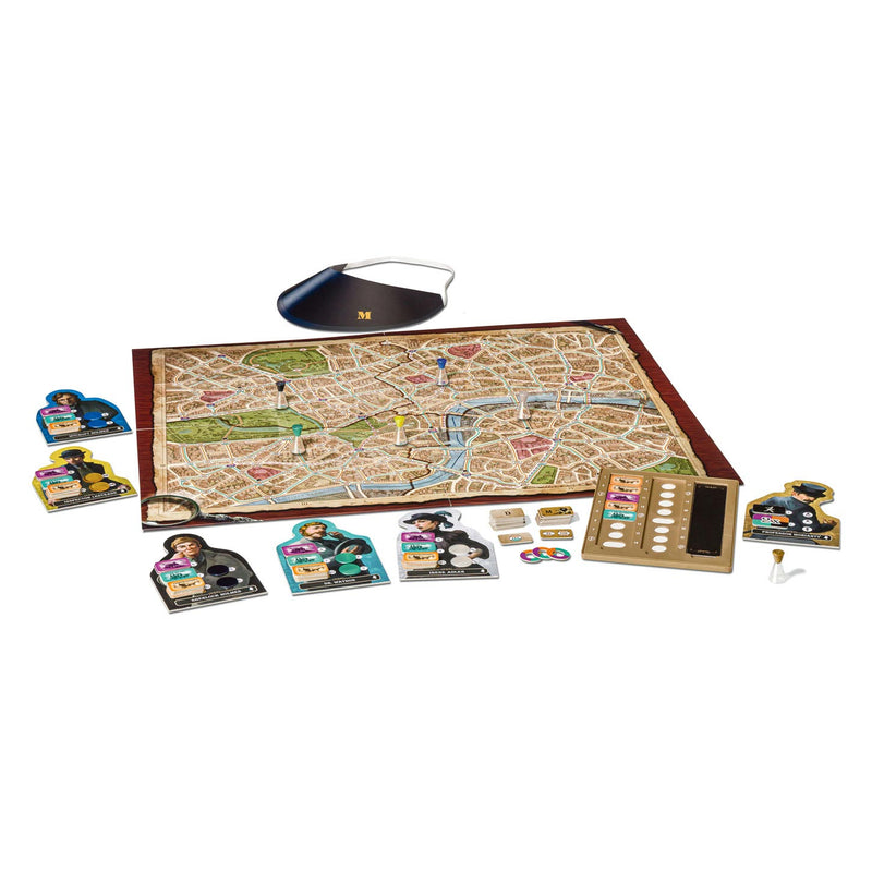 Load image into Gallery viewer, Ravensburger sherlock holmes scotland yard bordspel