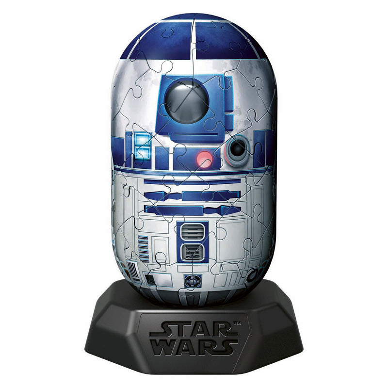 Load image into Gallery viewer, Ravensburger 3d puzzel hylkies star wars r2d2 - 54st.