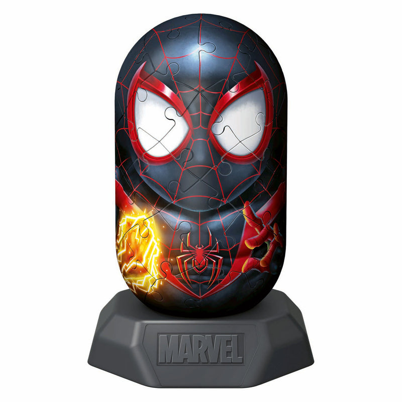 Load image into Gallery viewer, Ravensburger 3d puzzel hylkies marvel miles morales - 54st.