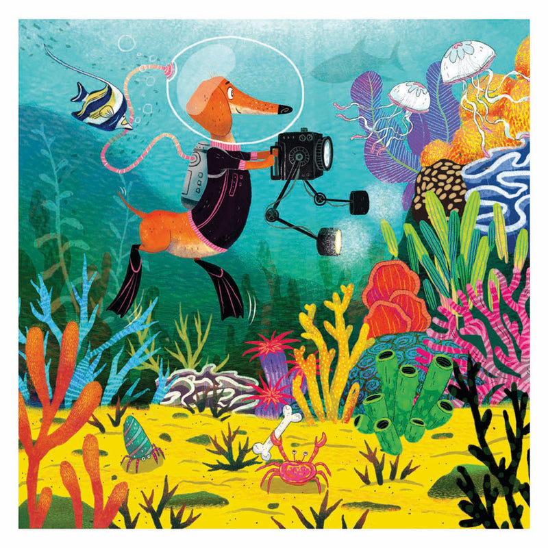 Load image into Gallery viewer, Ravensburger legpuzzel dieren ontdekkers - 3x49st.