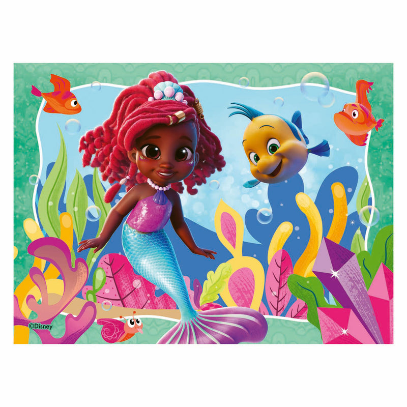 Load image into Gallery viewer, Ravensburger legpuzzel disney junior ariel - 4 puzzels