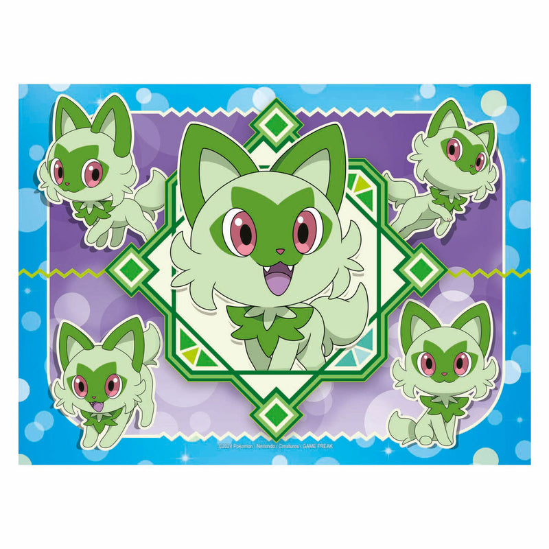 Load image into Gallery viewer, Ravensburger pokemon 4-in-1 puzzel