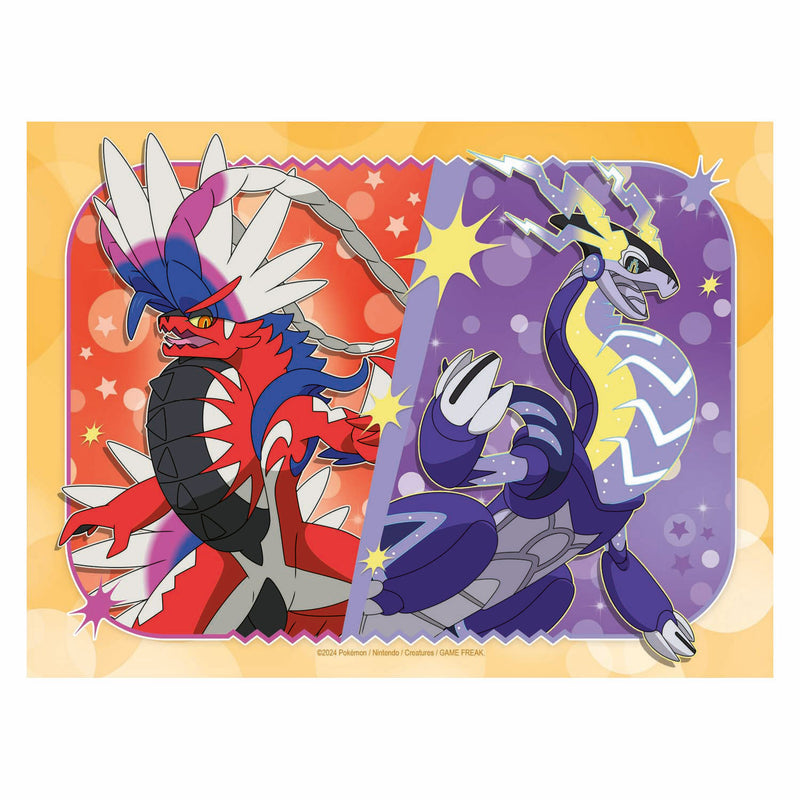 Load image into Gallery viewer, Ravensburger pokemon 4-in-1 puzzel