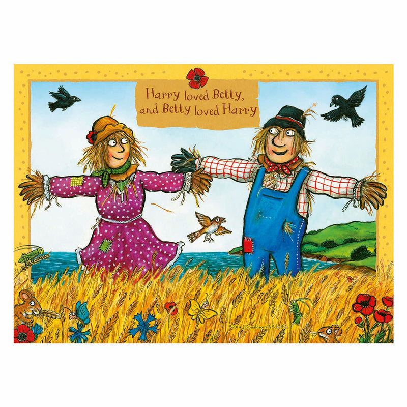 Load image into Gallery viewer, Ravensburger legpuzzel trouwerij op de boerderij - 4 puzzels