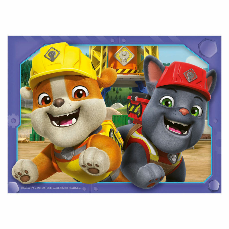 Load image into Gallery viewer, Ravensburger rubble crew 4-in-1 puzzel