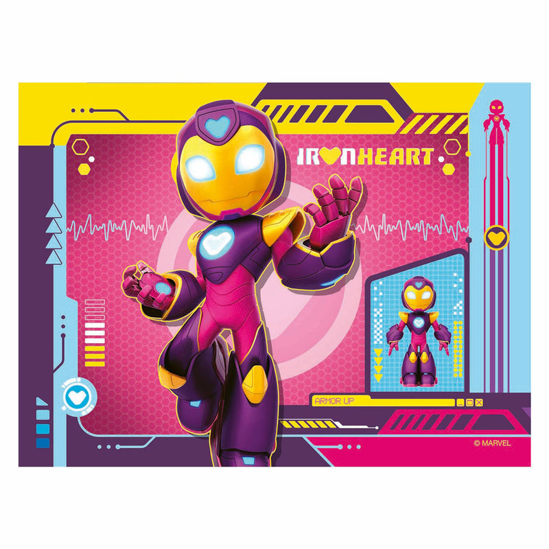Load image into Gallery viewer, Ravensburger legpuzzel iron man en zijn fantastische vriendjes - 4 puzzels