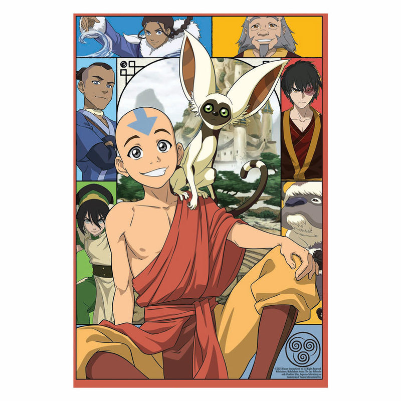 Afbeelding laden in galerijviewer, Ravensburger puzzel avatar the last airbender - 300 stukjes film.