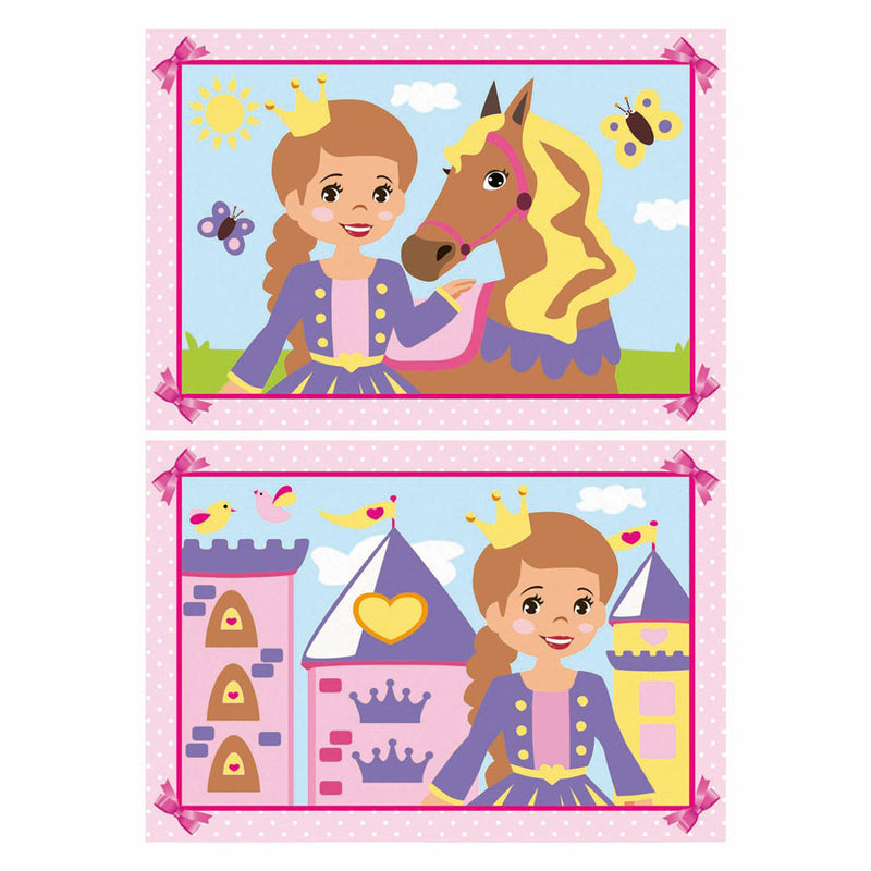 Load image into Gallery viewer, Ravensburger creart schilderen op nummer - kleine prinsessen